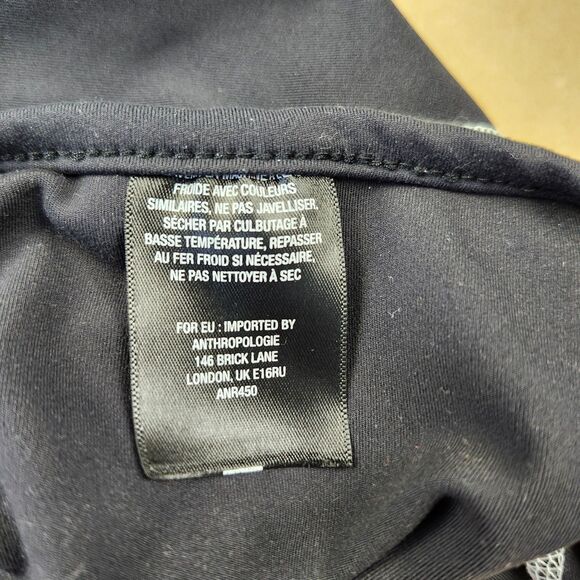 Daily Practice by Anthropologie Training Athletic Bike Shorts Romper Small Black - Picture 6 of 7